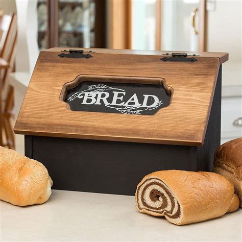 walmart wooden bread boxes